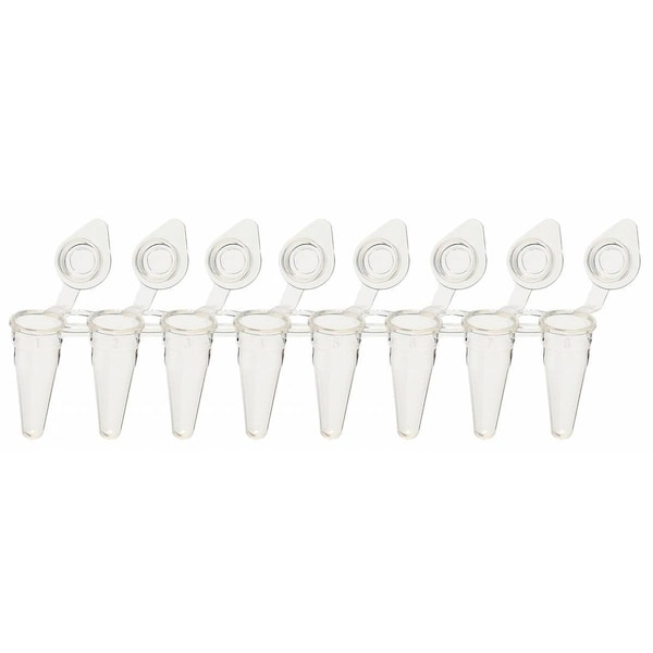 Scientific Specialties UltraFlux Low Profile PCR Tubes, Clear, 960/PK 249971 - main
